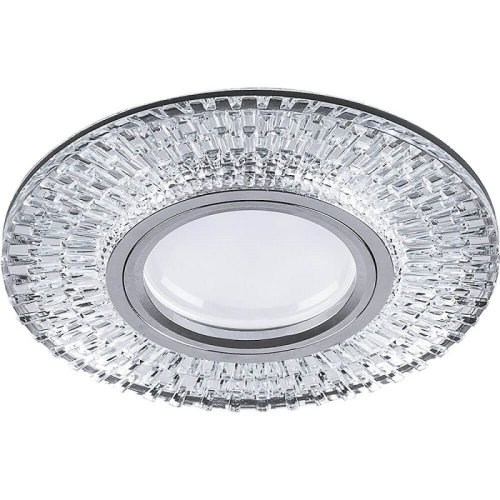 Светильник встраиваемый Feron MR16 G5.3 Хром CD943 картинка 